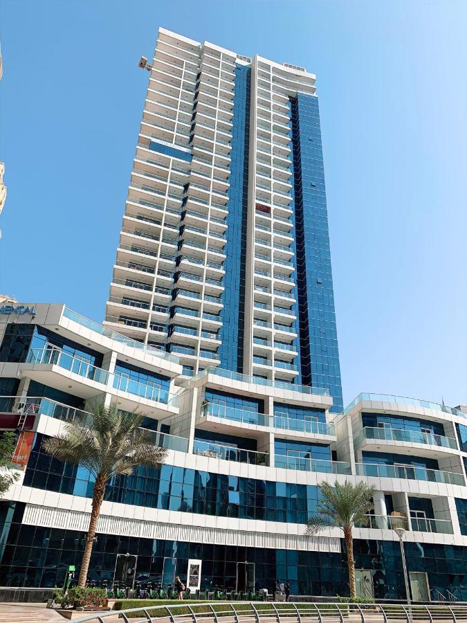 5 Star Serviced Apartment With Beach Access In The Heart Of Dubai Marina Free Welcome Gift Box Upon Arrival Exteriér fotografie