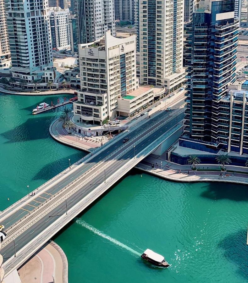 5 Star Serviced Apartment With Beach Access In The Heart Of Dubai Marina Free Welcome Gift Box Upon Arrival Exteriér fotografie