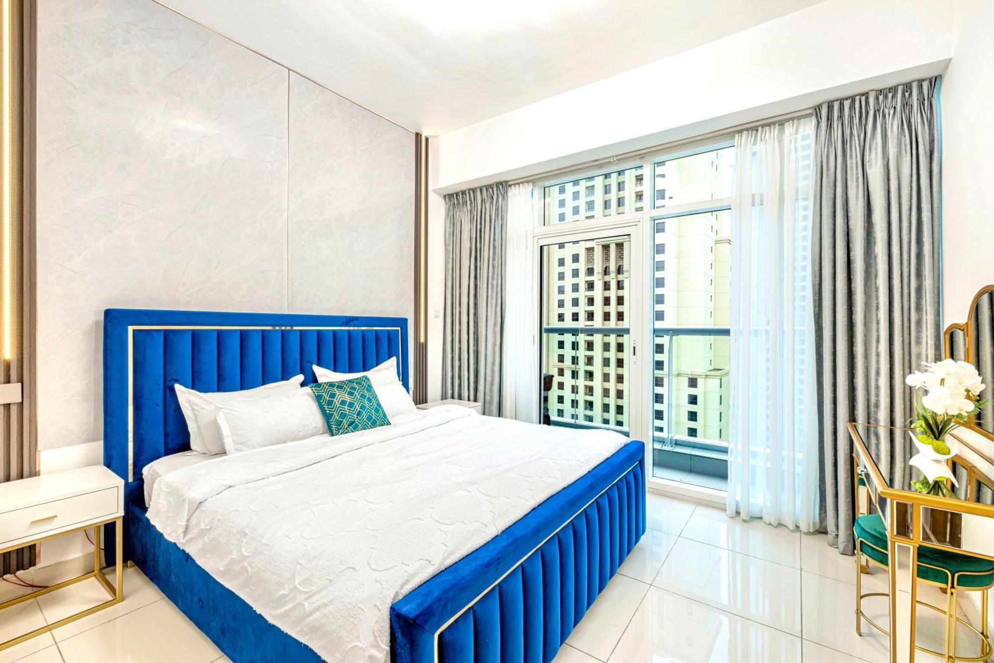 5 Star Serviced Apartment With Beach Access In The Heart Of Dubai Marina Free Welcome Gift Box Upon Arrival Exteriér fotografie