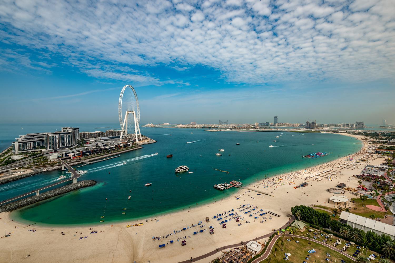5 Star Serviced Apartment With Beach Access In The Heart Of Dubai Marina Free Welcome Gift Box Upon Arrival Exteriér fotografie