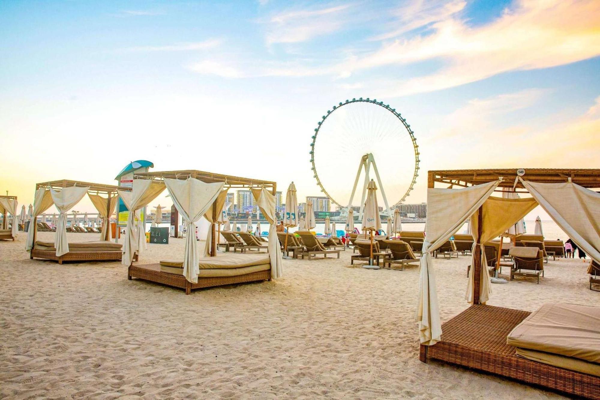 5 Star Serviced Apartment With Beach Access In The Heart Of Dubai Marina Free Welcome Gift Box Upon Arrival Exteriér fotografie